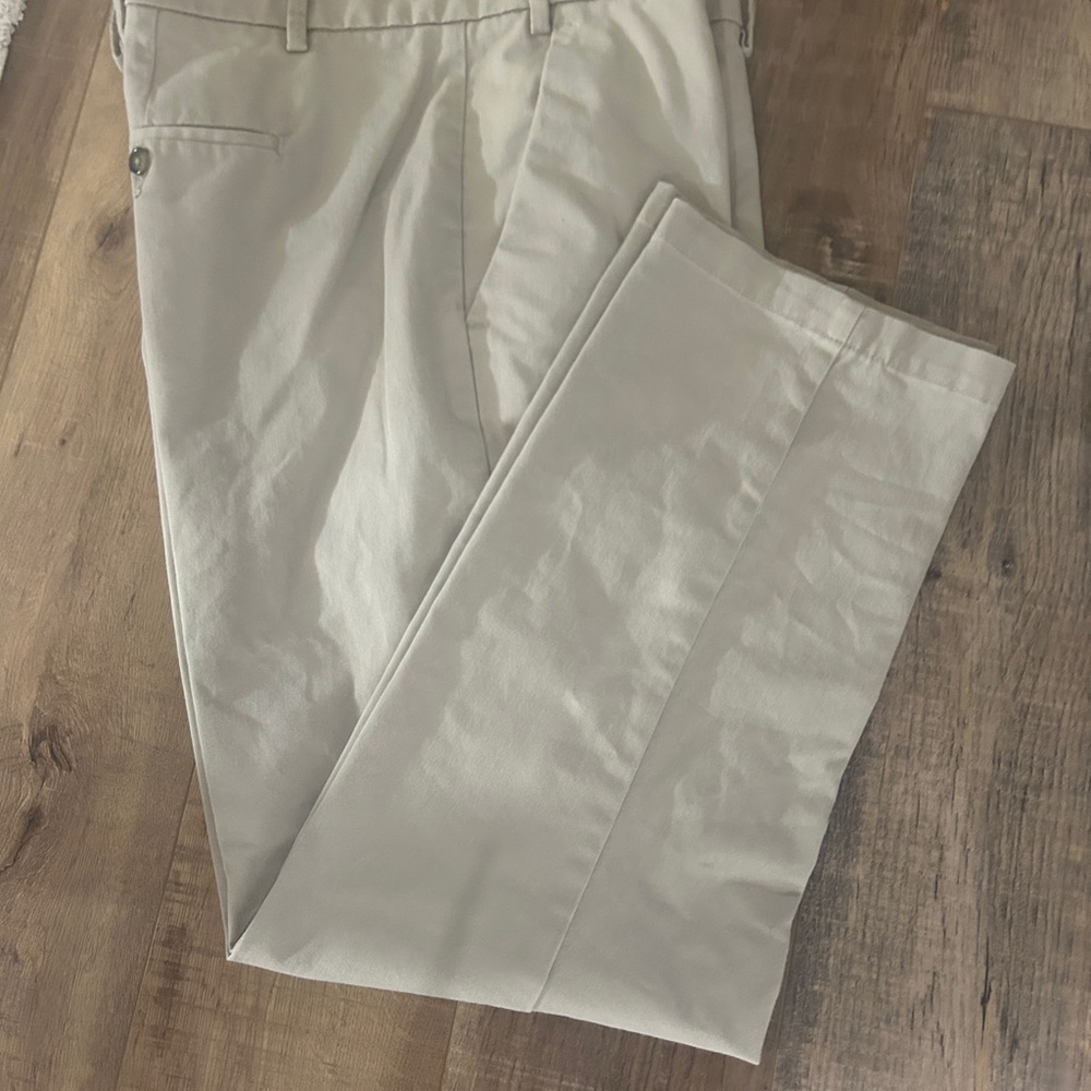 St. John's Bay Men's Classic Khaki Chinos